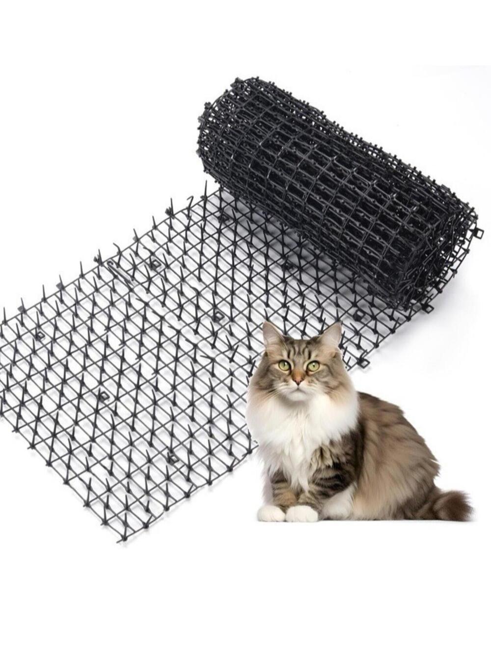 Cat Scat Mat 6.5ft Pet Training Repellent Keeps Pets Off Surfaces Durable New